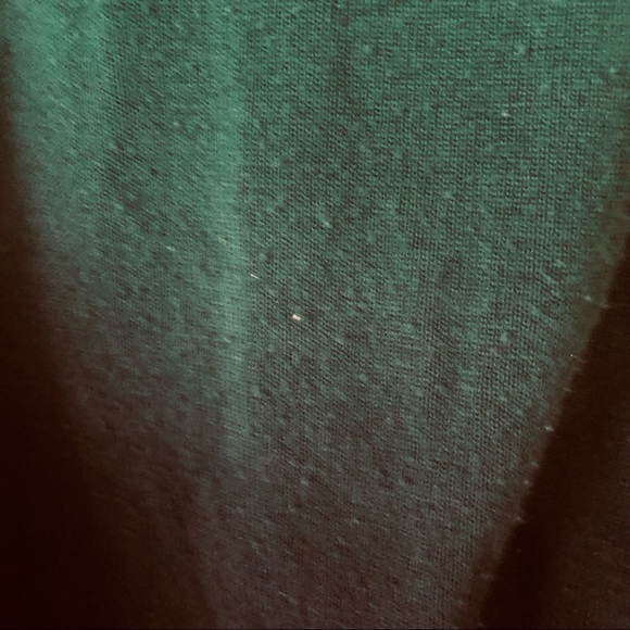 NOT FOR SALE - Gifted - Ted Haute ombré green fades to black top. - Picture 5 of 8